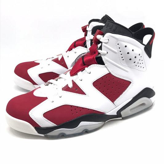 NIKE | ナイキ AIR JORDAN 6 RETRO ’CARMINE’ スニーカー 384664-160 レッド 28cm【倉吉店】