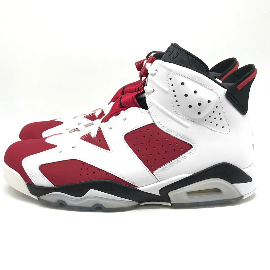 NIKE | ナイキ AIR JORDAN 6 RETRO ’CARMINE’ スニーカー 384664-160 レッド 28cm【倉吉店】