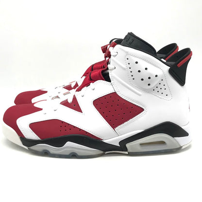 NIKE | ナイキ AIR JORDAN 6 RETRO ’CARMINE’ スニーカー 384664-160 レッド 28cm【倉吉店】