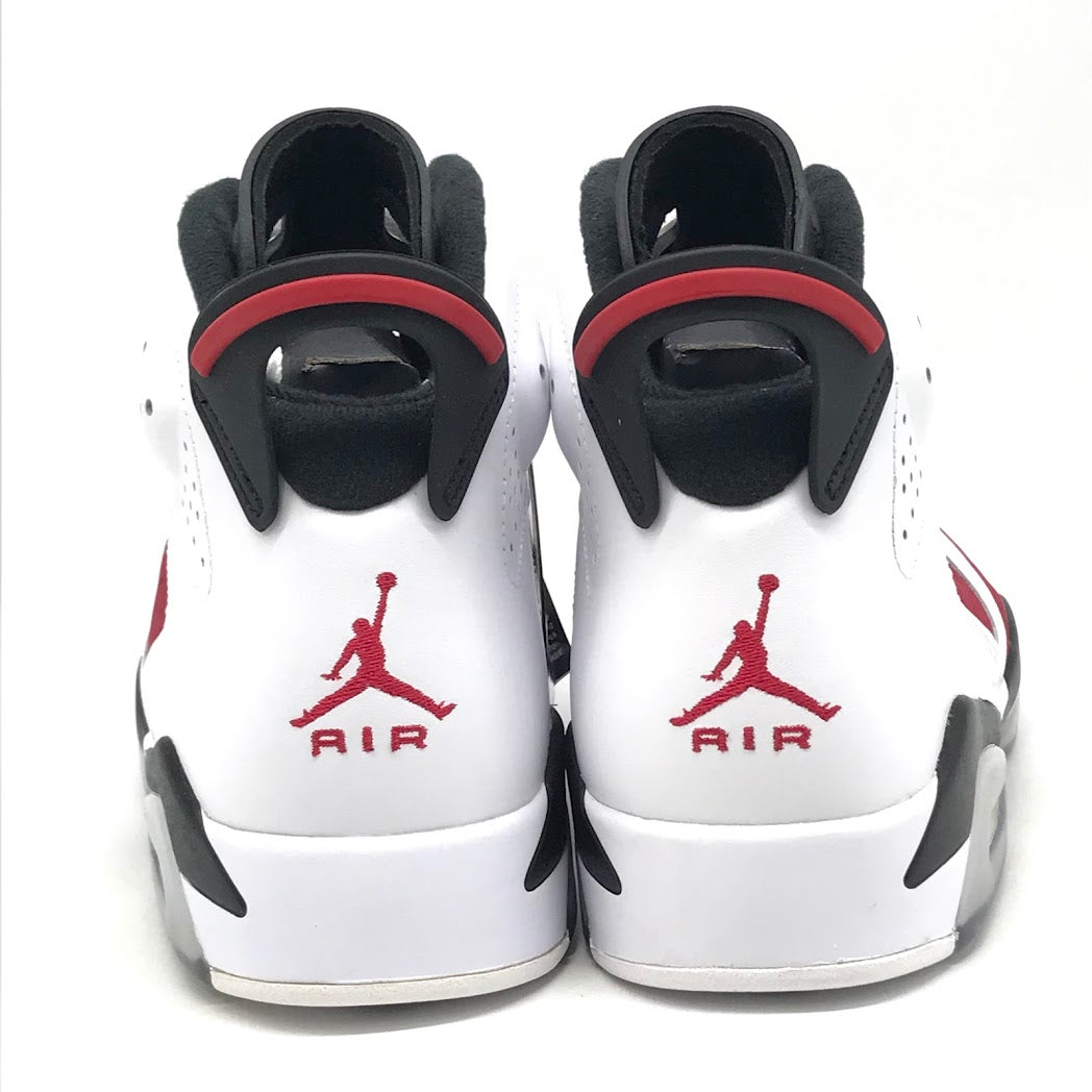 NIKE | ナイキ AIR JORDAN 6 RETRO ’CARMINE’ スニーカー 384664-160 レッド 28cm【倉吉店】
