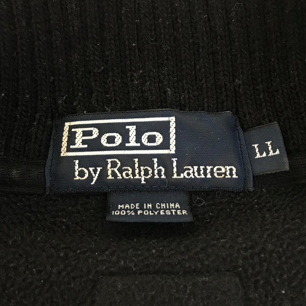 RALPH LAUREN | ラルフローレン フリースジャケット その他トップス KK-RL-CW-0513 ブラック サイズ：XL【倉吉店】