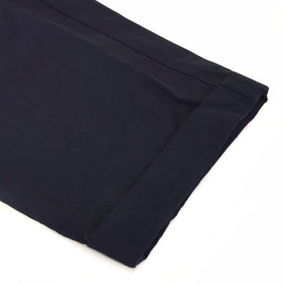 MHL | エムエイチエル CRISP COTTON CHAMBRAY TROUSERS トラウザーパンツ パンツ 596-6140206 ネイビー サイズ：L【倉吉店】