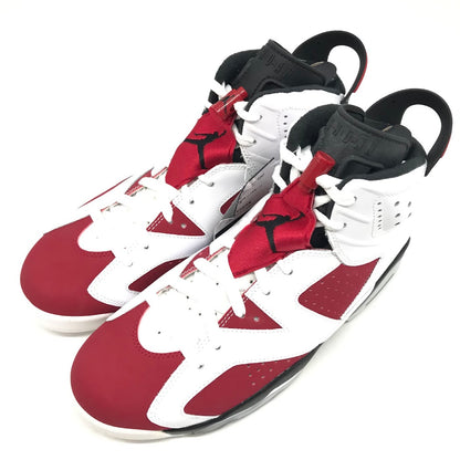 NIKE | ナイキ AIR JORDAN 6 RETRO ’CARMINE’ スニーカー 384664-160 レッド 28cm【倉吉店】