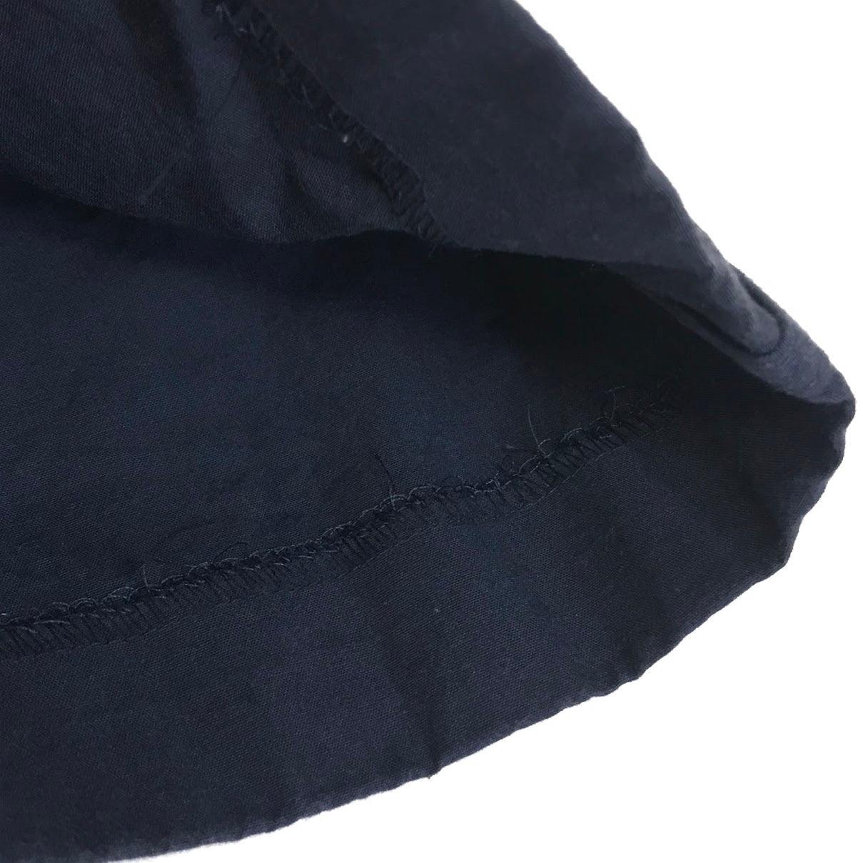 MHL | エムエイチエル CRISP COTTON CHAMBRAY TROUSERS トラウザーパンツ パンツ 596-6140206 ネイビー サイズ：L【倉吉店】
