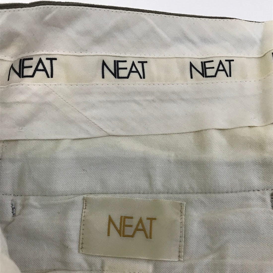 NEAT | ニート タックパンツ パンツ カーキ サイズ：48【倉吉店】