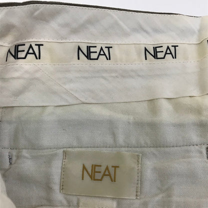 NEAT | ニート タックパンツ パンツ カーキ サイズ：48【倉吉店】