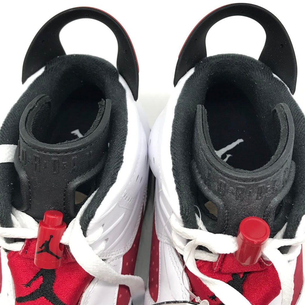 NIKE | ナイキ AIR JORDAN 6 RETRO ’CARMINE’ スニーカー 384664-160 レッド 28cm【倉吉店】