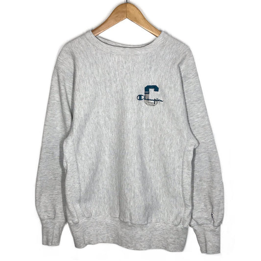 Champion | チャンピオン 90S REVERSE WEAVE リバースウィーブ スウェット グレー サイズ：L【倉吉店】