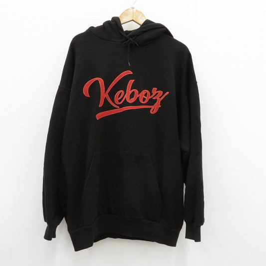 KEBOZ | ケボズ パーカー ブラック サイズ：XL【瀬戸大橋店】