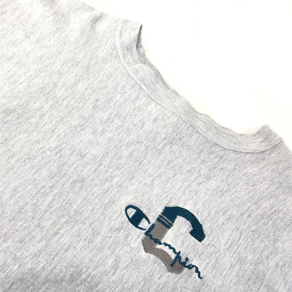 Champion | チャンピオン 90S REVERSE WEAVE リバースウィーブ スウェット グレー サイズ：L【倉吉店】