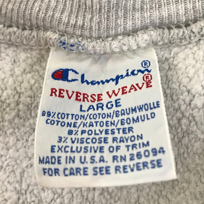 Champion | チャンピオン 90S REVERSE WEAVE リバースウィーブ スウェット グレー サイズ：L【倉吉店】