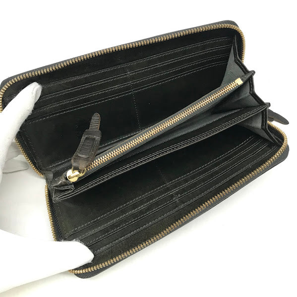 CORBO | コルボ SLATE 長財布 8LC-0409 ブラック【倉吉店】【代金引換不可・日時指定不可】【ポスト投函】