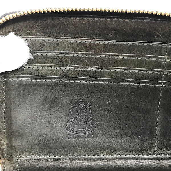 CORBO | コルボ SLATE 長財布 8LC-0409 ブラック【倉吉店】【代金引換不可・日時指定不可】【ポスト投函】