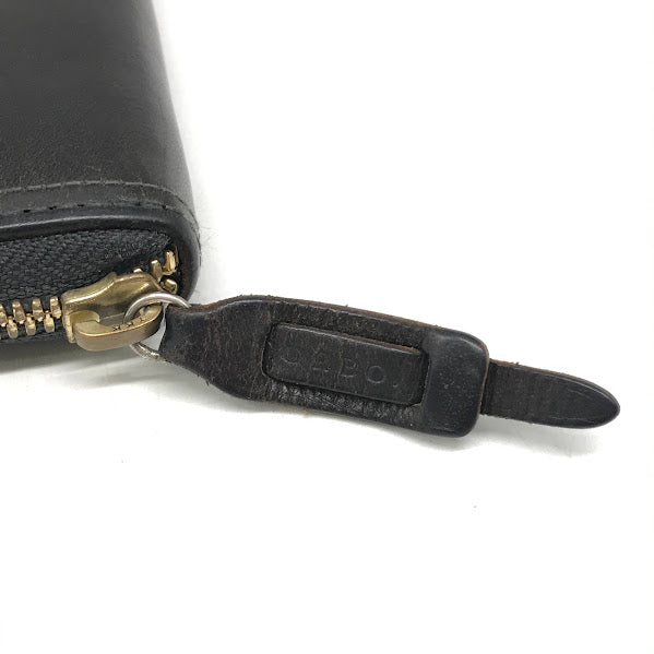 CORBO | コルボ SLATE 長財布 8LC-0409 ブラック【倉吉店】【代金引換不可・日時指定不可】【ポスト投函】