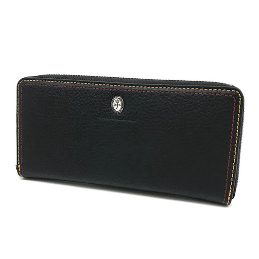 CASTEL BAJAC | カステルバジャック スレッド 長財布 036625 ブラック【倉吉店】