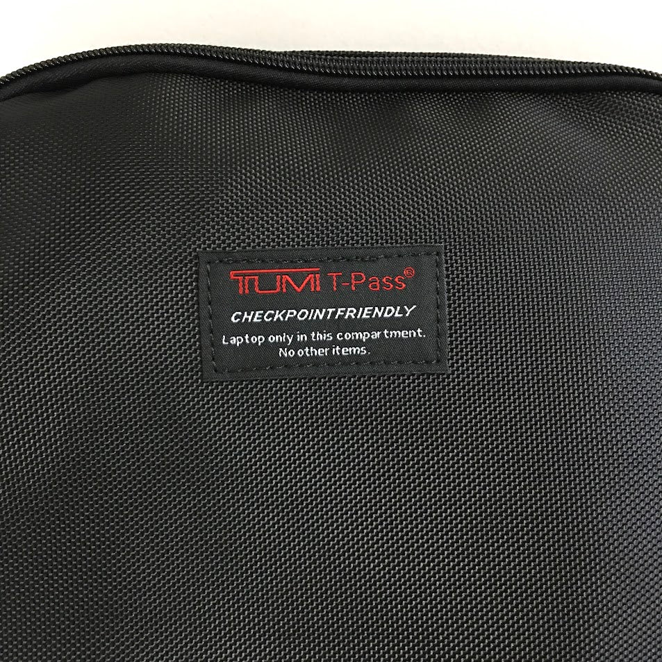 TUMI | トゥミ ALPHA3 バックパック リュック・デイパック ブラック【倉吉店】