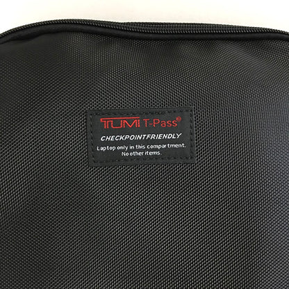 TUMI | トゥミ ALPHA3 バックパック リュック・デイパック ブラック【倉吉店】