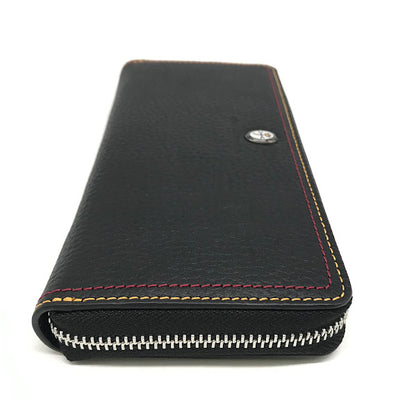 CASTEL BAJAC | カステルバジャック スレッド 長財布 036625 ブラック【倉吉店】