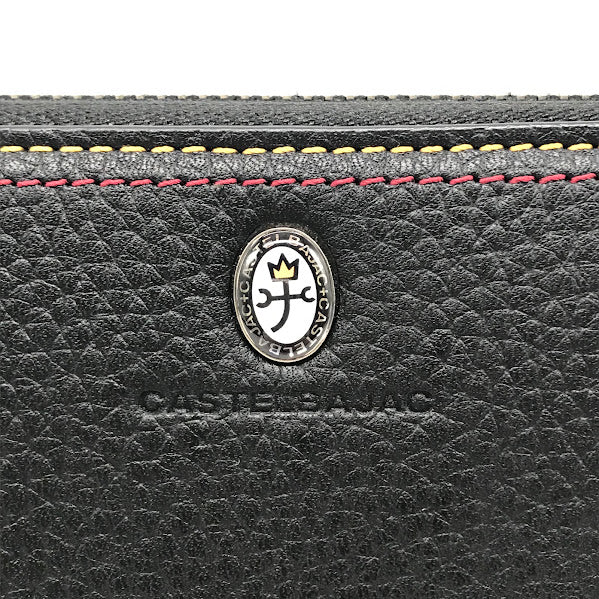 CASTEL BAJAC | カステルバジャック スレッド 長財布 036625 ブラック【倉吉店】