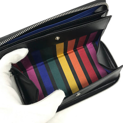 CASTEL BAJAC | カステルバジャック スレッド 長財布 036625 ブラック【倉吉店】