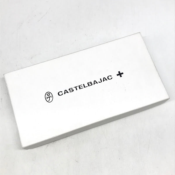 CASTEL BAJAC | カステルバジャック スレッド 長財布 036625 ブラック【倉吉店】