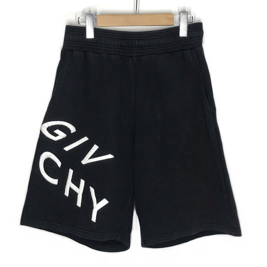 GIVENCHY | ジバンシィ 21SS Sweat Logo Shorts スウェットハーフパンツ ショートパンツ BM50MW30AF ブラック サイズ：S【倉吉店】