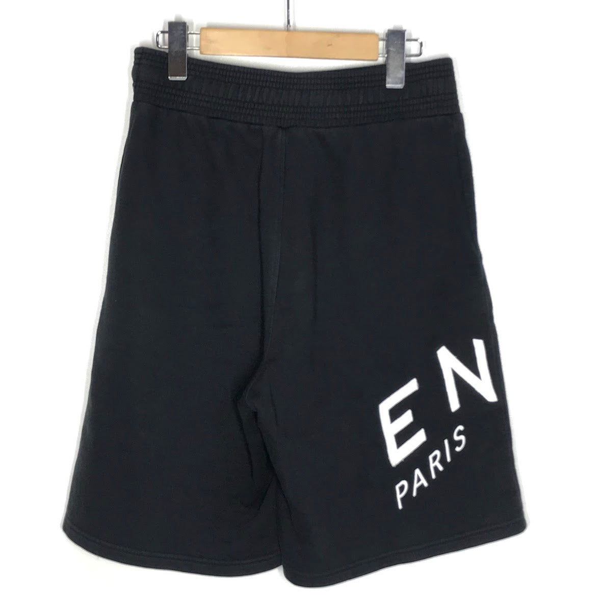 GIVENCHY | ジバンシィ 21SS Sweat Logo Shorts スウェットハーフパンツ ショートパンツ BM50MW30AF ブラック サイズ：S【倉吉店】