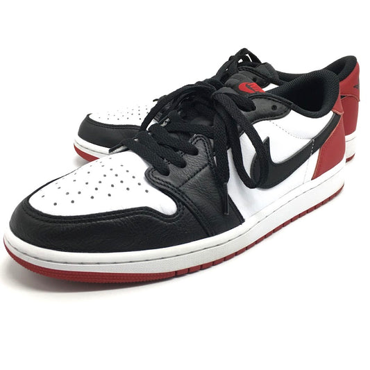 NIKE | ナイキ AIRJORDAN1 RETRO LOW OG スニーカー CZ0790-106 レッド 28cm【倉吉店】