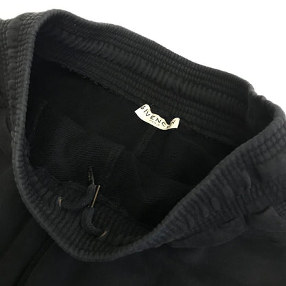 GIVENCHY | ジバンシィ 21SS Sweat Logo Shorts スウェットハーフパンツ ショートパンツ BM50MW30AF ブラック サイズ：S【倉吉店】