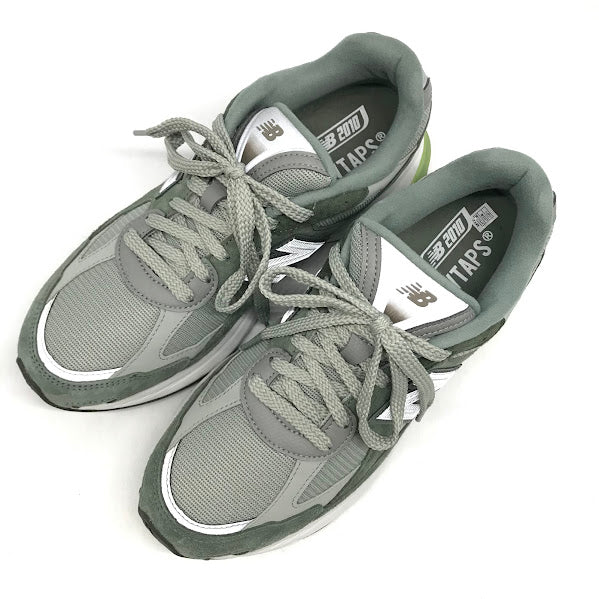 NEW BALANCE | ニューバランス 2010/WTAPS スニーカー U2010WT グリーン 27cm【倉吉店】