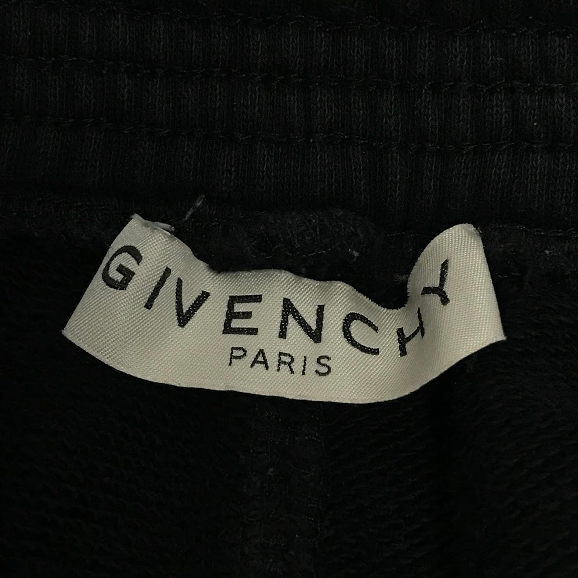 GIVENCHY | ジバンシィ 21SS Sweat Logo Shorts スウェットハーフパンツ ショートパンツ BM50MW30AF ブラック サイズ：S【倉吉店】