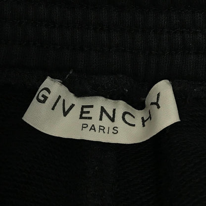 GIVENCHY | ジバンシィ 21SS Sweat Logo Shorts スウェットハーフパンツ ショートパンツ BM50MW30AF ブラック サイズ：S【倉吉店】