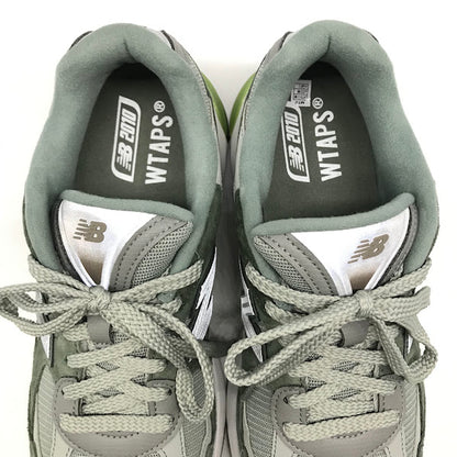 NEW BALANCE | ニューバランス 2010/WTAPS スニーカー U2010WT グリーン 27cm【倉吉店】