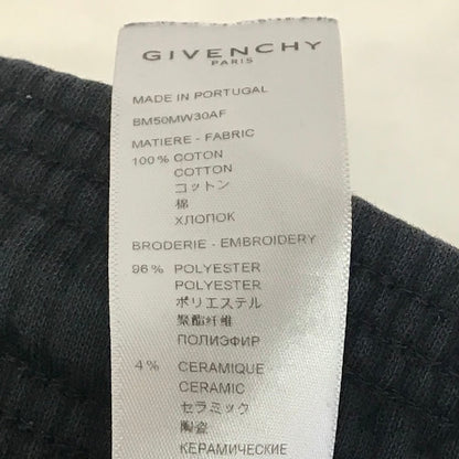 GIVENCHY | ジバンシィ 21SS Sweat Logo Shorts スウェットハーフパンツ ショートパンツ BM50MW30AF ブラック サイズ：S【倉吉店】