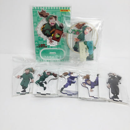おもちゃ・玩具 忍たま乱太郎　上級生　先生　アクリルキーホ 忍たま乱太郎 上級生 先生 アクリルキーホルダー【倉吉店】