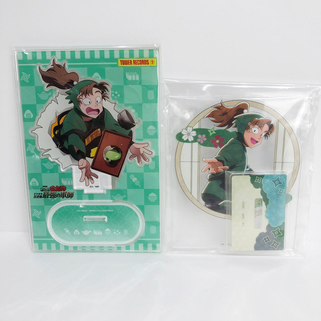 おもちゃ・玩具 忍たま乱太郎　上級生　先生　アクリルキーホ 忍たま乱太郎 上級生 先生 アクリルキーホルダー【倉吉店】