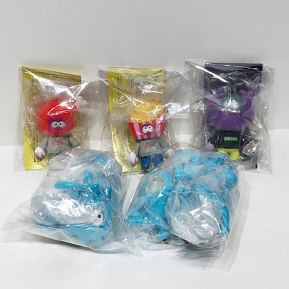 フィギュア おしゃれガチャセット　aaaビッグウッド　カブ おしゃれガチャセット aaaビッグウッド カブリアン　ブラックラビット【フィギュア】【倉吉店】