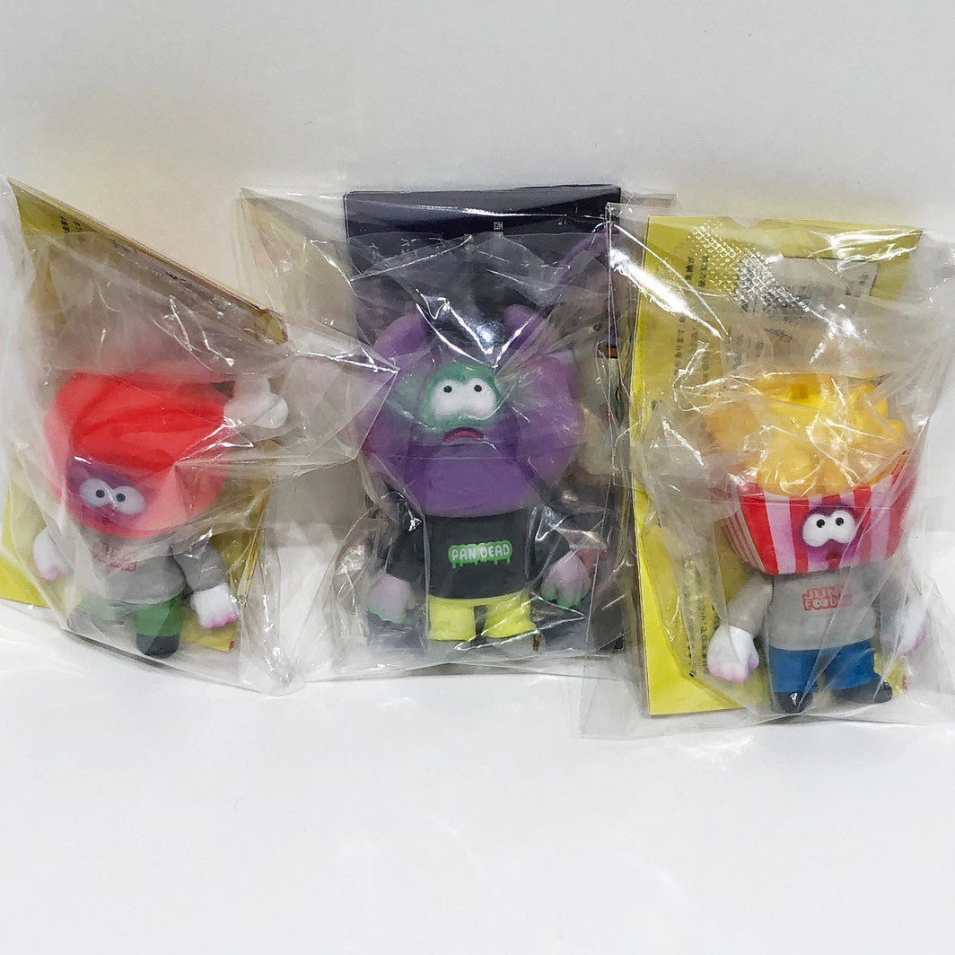 フィギュア おしゃれガチャセット　JUNKFOODies PANDEAD BODEMO おしゃれガチャセット JUNKFOODies PANDEAD BODEMO【フィギュア】【倉吉店】