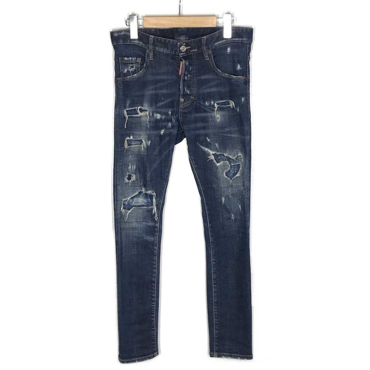DSQUARED2 | ディースクエアード Skater JEAN ダメージデニム デニムパンツ S71LB0756 ブルー サイズ：44【倉吉店】