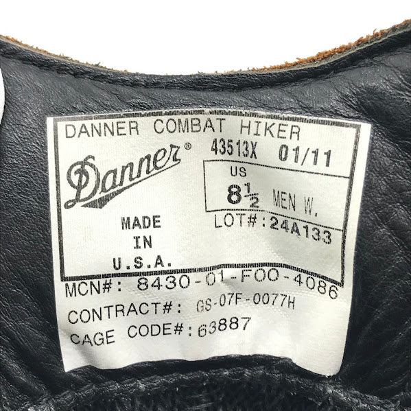 Danner | ダナー COMBAT HIKER その他靴 43513X ブラウン 26.5cm【倉吉店】