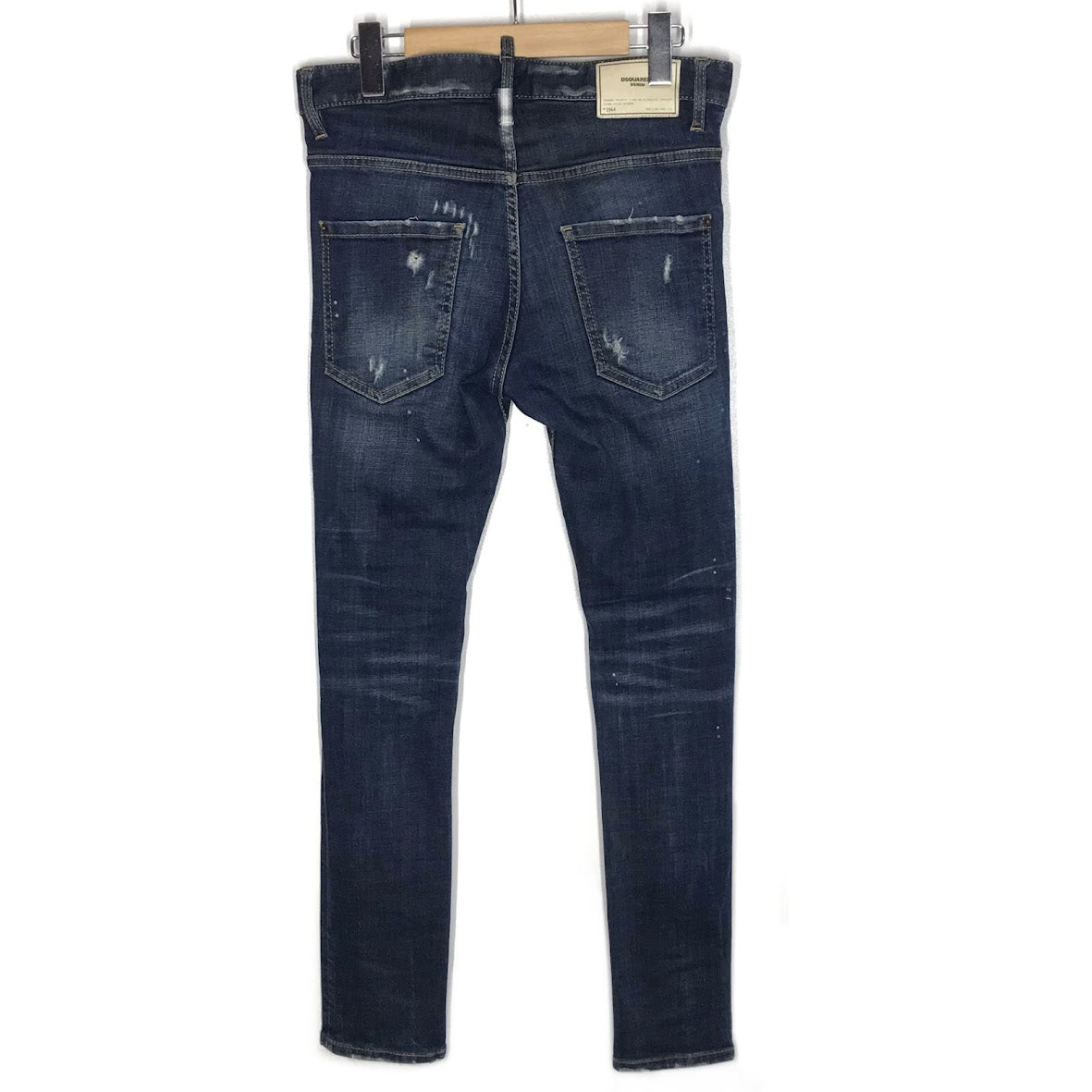 DSQUARED2 | ディースクエアード Skater JEAN ダメージデニム デニムパンツ S71LB0756 ブルー サイズ：44【倉吉店】