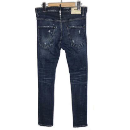 DSQUARED2 | ディースクエアード Skater JEAN ダメージデニム デニムパンツ S71LB0756 ブルー サイズ：44【倉吉店】
