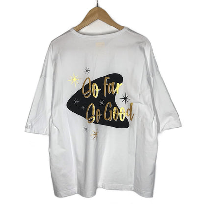 CLOVERU | クローバル SO FAR SO GOOD WIDE Tee 半袖Ｔシャツ ホワイト サイズ：L【倉吉店】