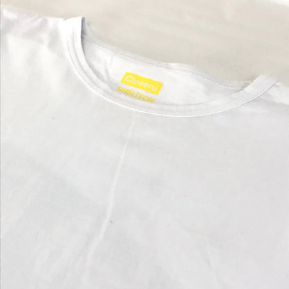CLOVERU | クローバル SO FAR SO GOOD WIDE Tee 半袖Ｔシャツ ホワイト サイズ：L【倉吉店】