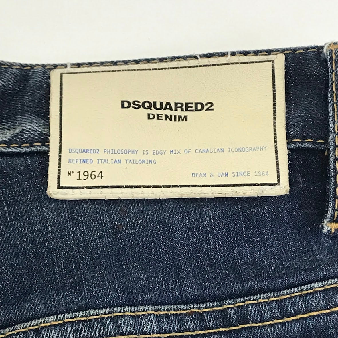 DSQUARED2 | ディースクエアード Skater JEAN ダメージデニム デニムパンツ S71LB0756 ブルー サイズ：44【倉吉店】
