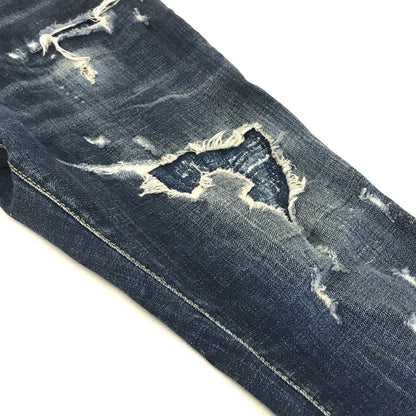 DSQUARED2 | ディースクエアード Skater JEAN ダメージデニム デニムパンツ S71LB0756 ブルー サイズ：44【倉吉店】