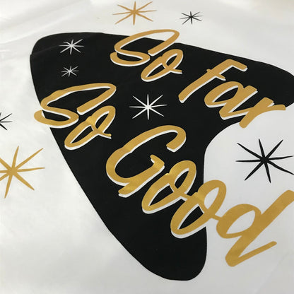 CLOVERU | クローバル SO FAR SO GOOD WIDE Tee 半袖Ｔシャツ ホワイト サイズ：L【倉吉店】