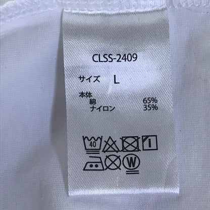 CLOVERU | クローバル SO FAR SO GOOD WIDE Tee 半袖Ｔシャツ ホワイト サイズ：L【倉吉店】
