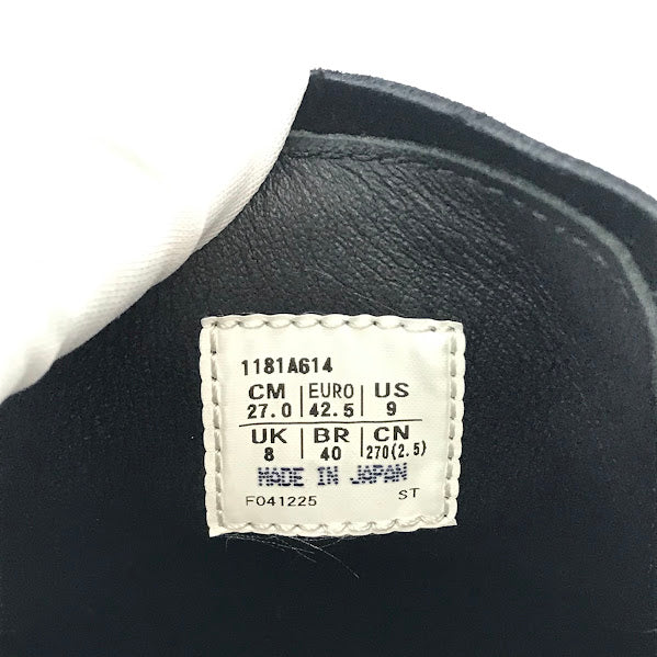 ONITSUKA TIGER | オニツカタイガー ULTIMATE TRAINER スニーカー 1181A614-001 ブラック 27cm【倉吉店】