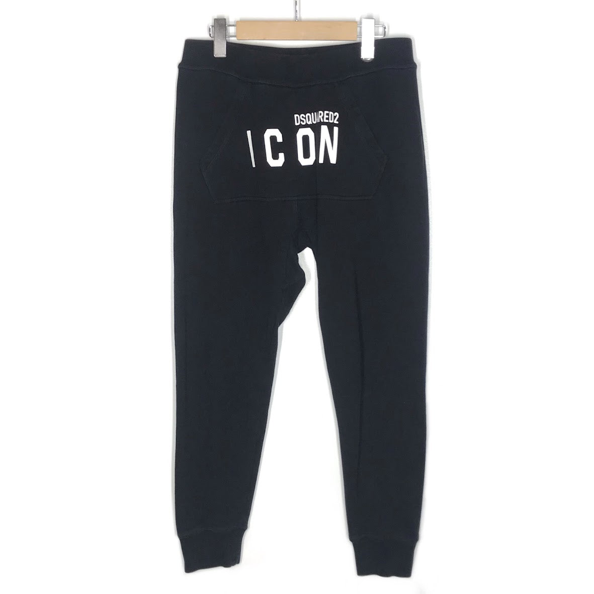 DSQUARED2 | ディースクエアード ICON SWEAT PANTS スウェットパンツ パンツ S79KA000 ブラック サイズ：S【倉吉店】